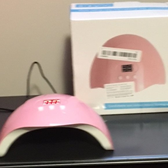 54W LED UV Lamp + 5 KITS -Makartt Poly Nail Extension Kits - Picture 15 of 16